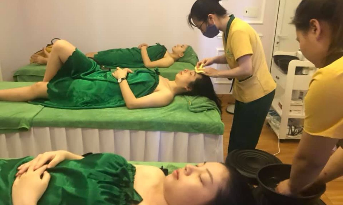 Sakura Beauty & Spa – địa chỉ gội đầu thư giãn Hải Phòng chất lượng