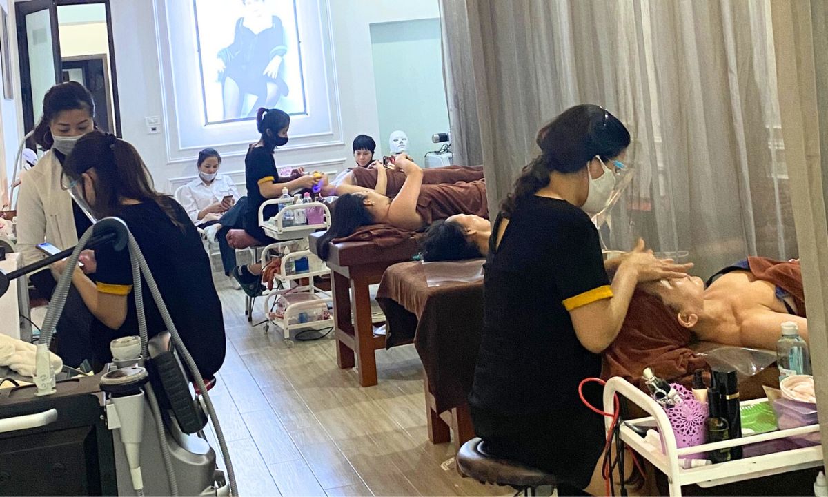 Spa Muối Hồng