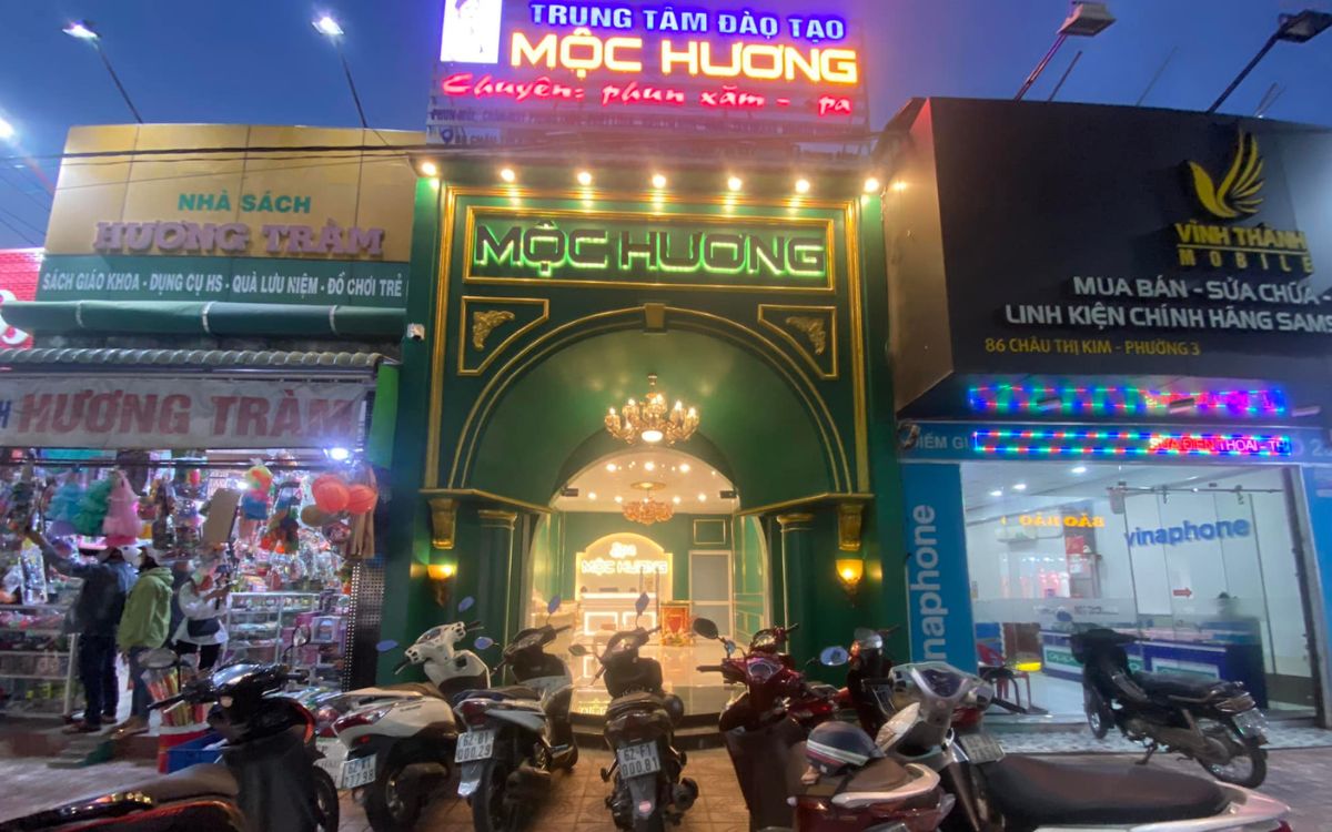 gội đầu dưỡng sinh Long An