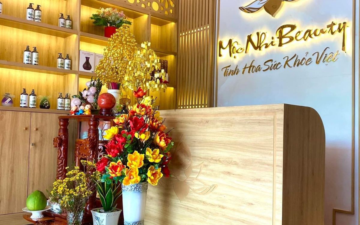 gội đầu dưỡng sinh Long An