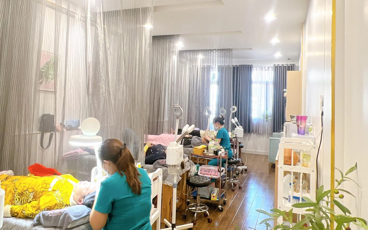 gội đầu dưỡng sinh Long An