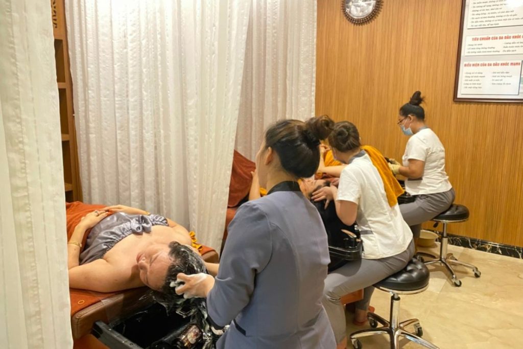 Mộc Nhiên Đường spa