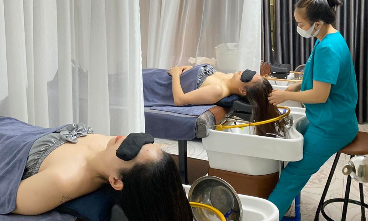 MIPON Beauty & Spa gội đầu dưỡng sinh Nha Trang