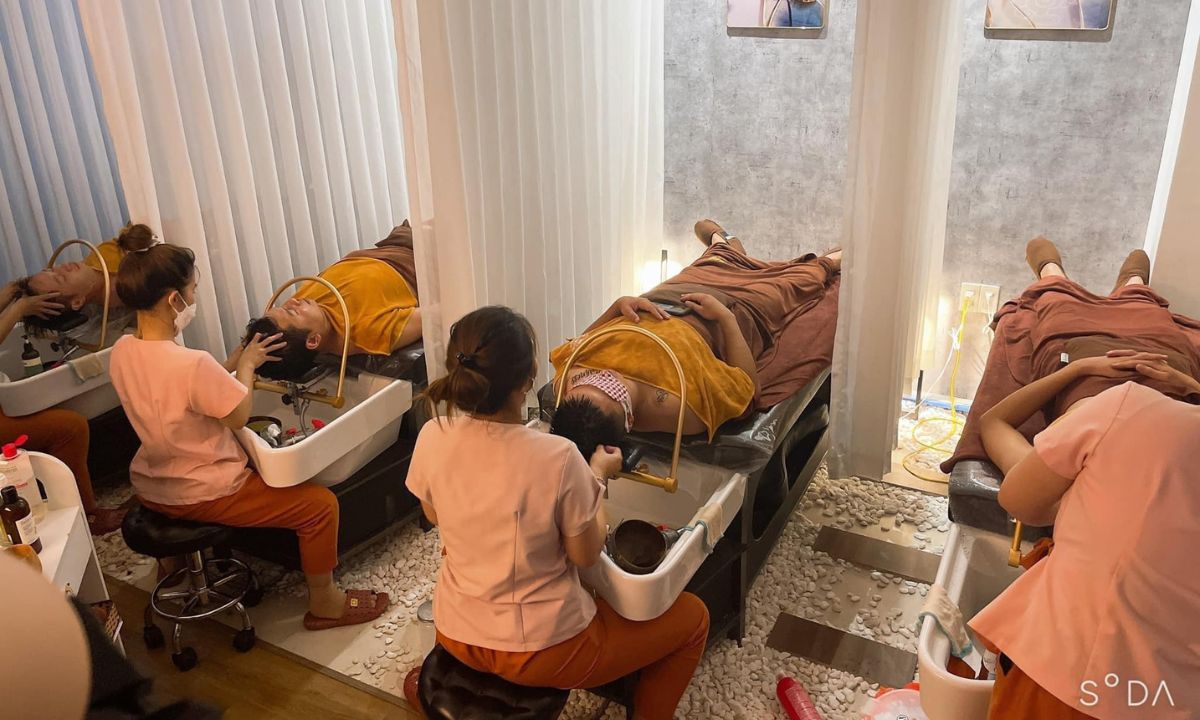 Gội đầu dưỡng sinh Nana Trang