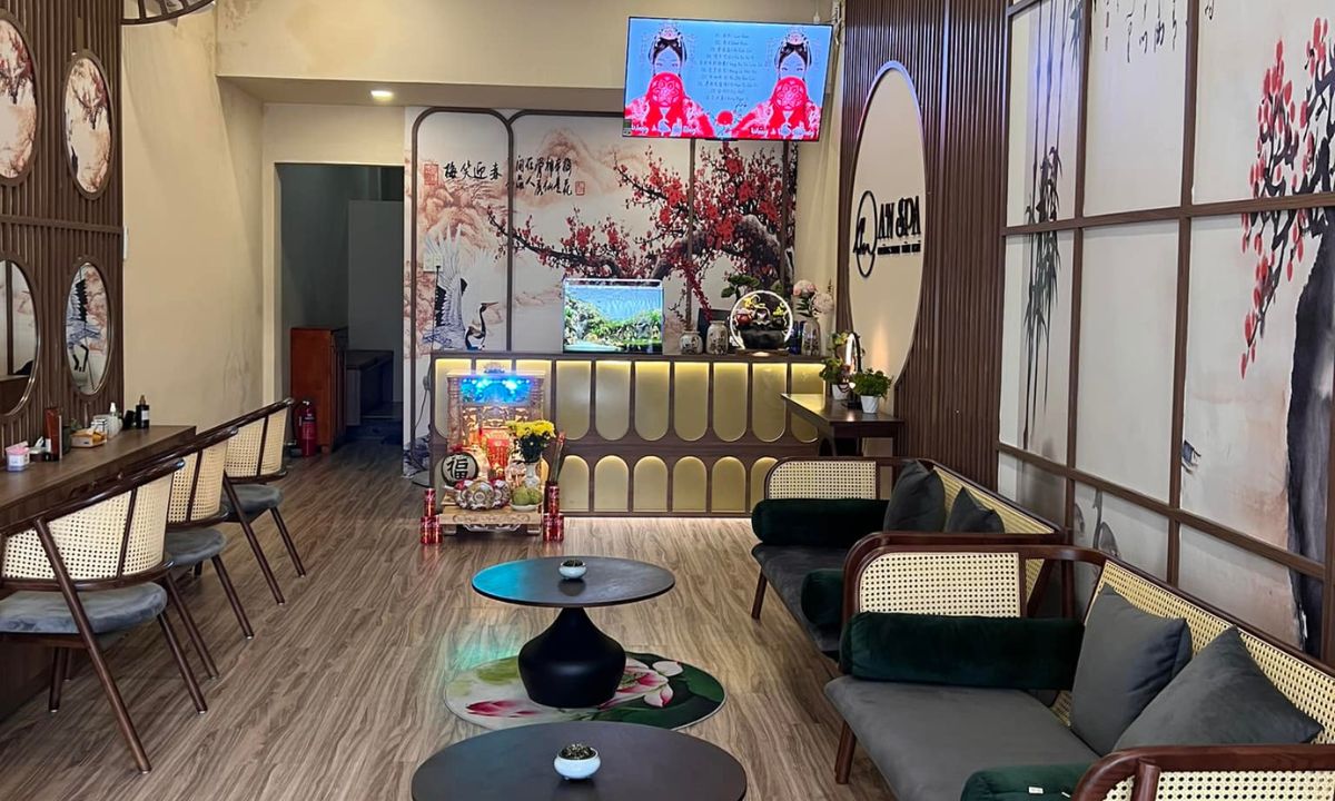 A'N SPA - Dưỡng sinh tâm khí