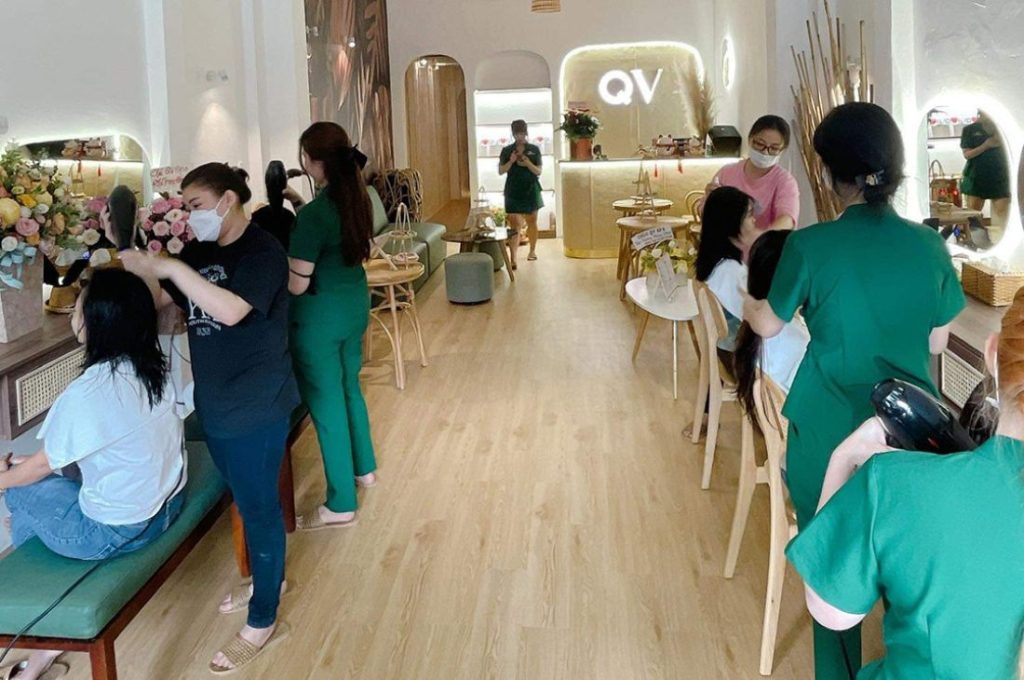 QV Spa - Gội Đầu Dưỡng Sinh