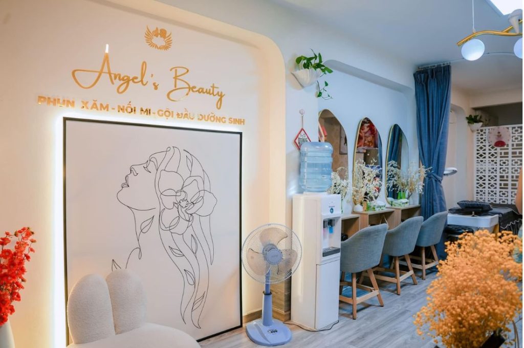 Những spa gội đầu dưỡng sinh quận 10