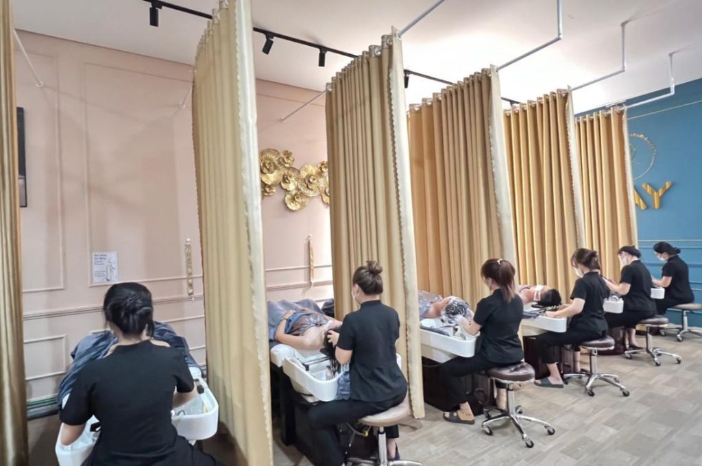 spa gội đầu dưỡng sinh quận 10