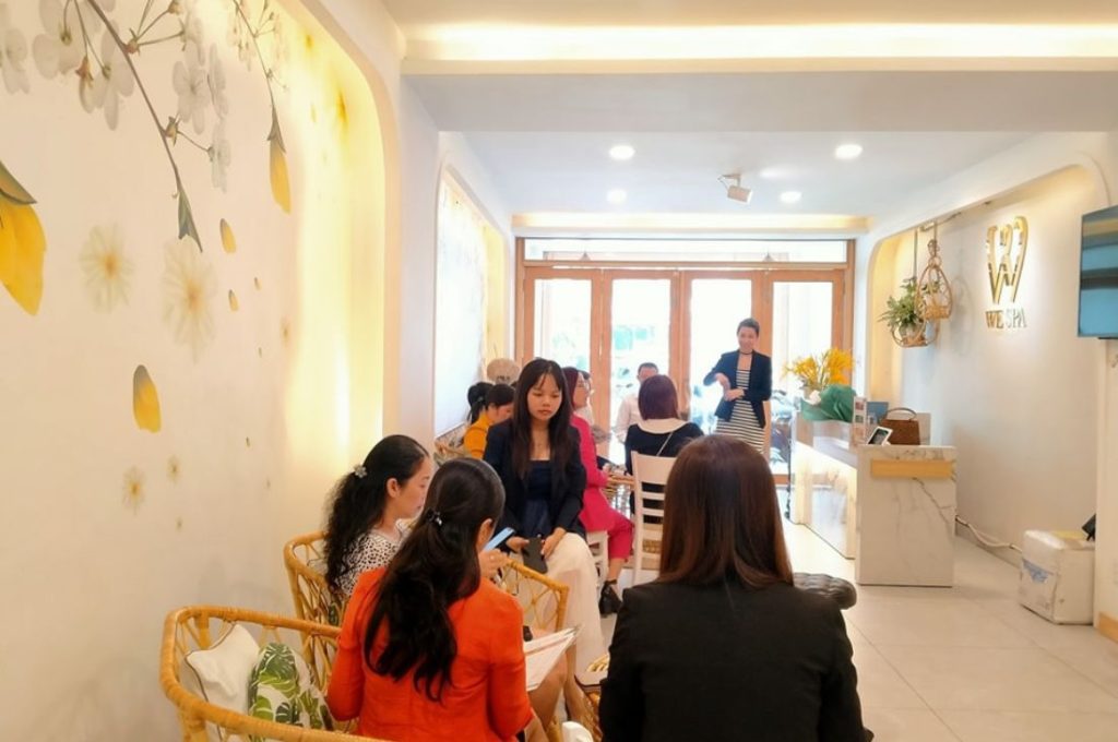 Những spa gội đầu dưỡng sinh quận 10