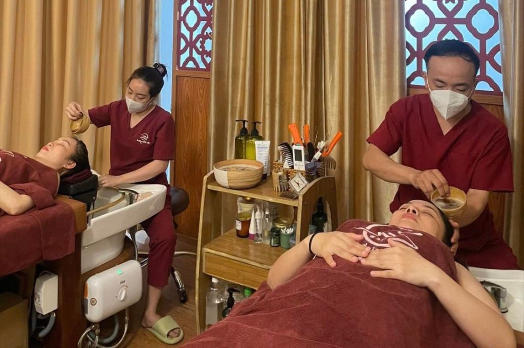 Gội Đầu Dưỡng Sinh quận 10 Thư Giãn 