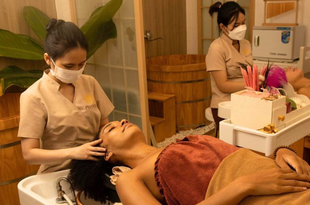 Những địa chỉ spa gội đầu dưỡng sinh thư giãn chất lượng tại quận 11