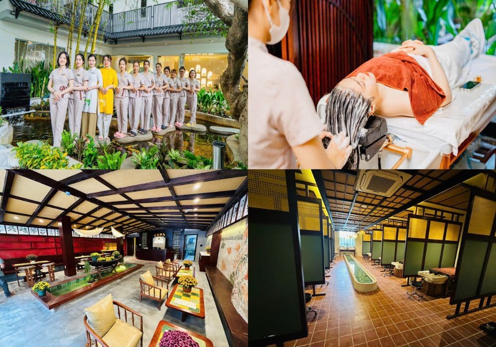 Hạ Spa – Massage & Gội Đầu Dưỡng Sinh