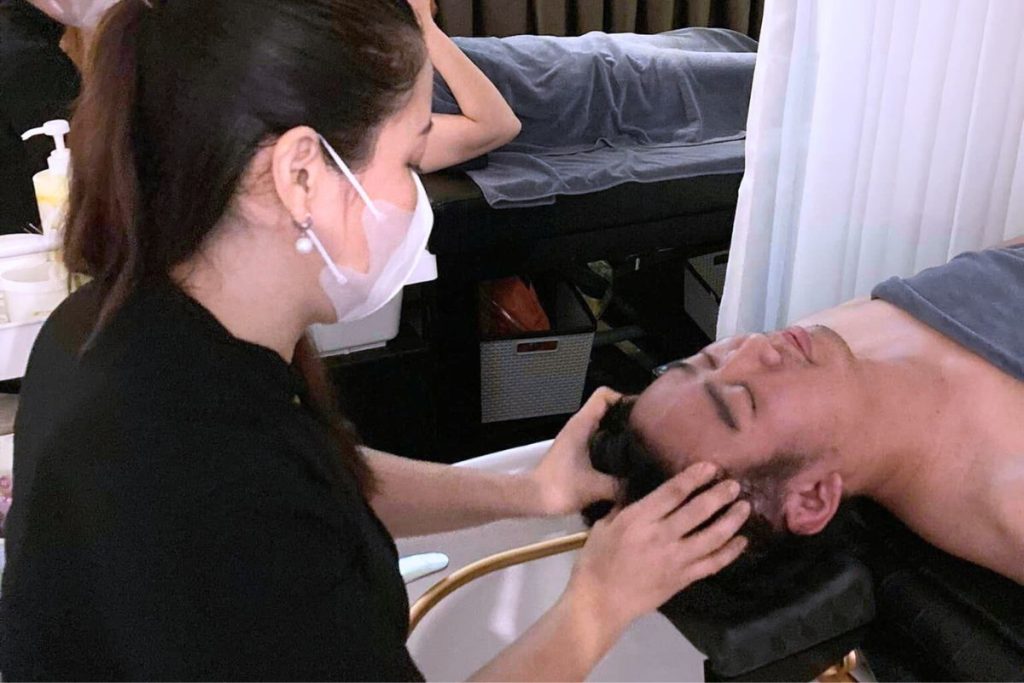 Spa gội đầu dưỡng sinh Quin Spa ở quận 5
