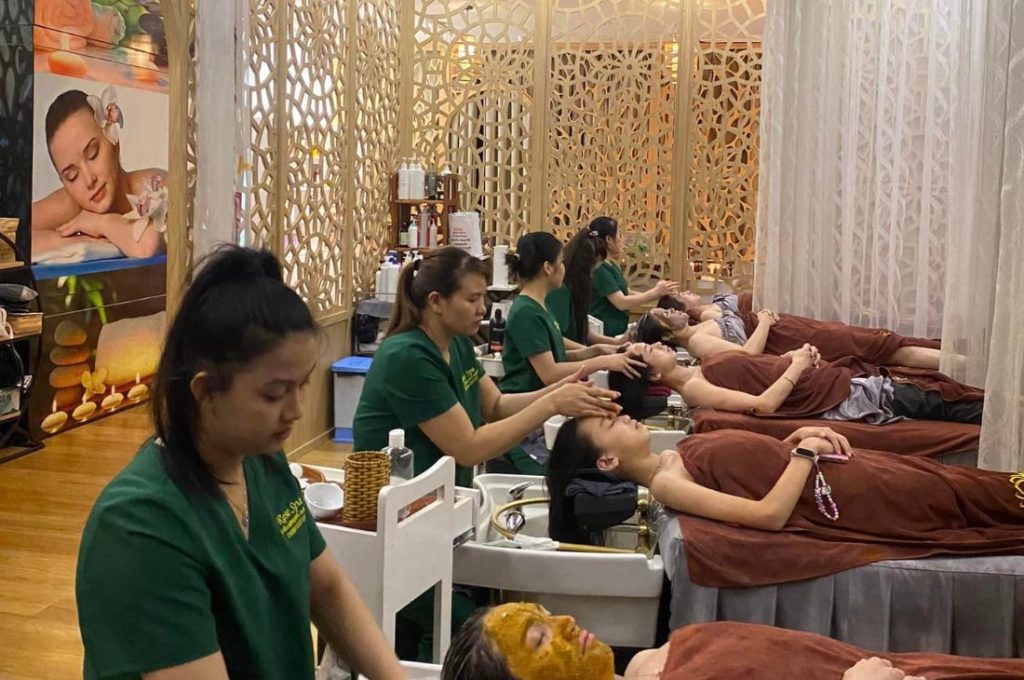 Rose spa gội đầu dưỡng sinh quận 6