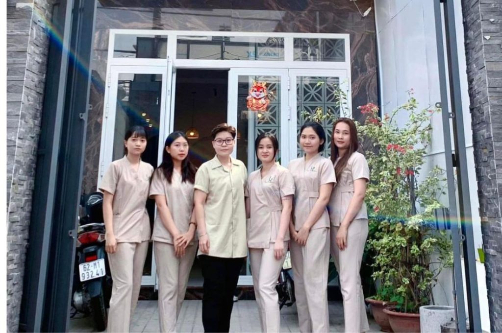 Lá Thơm - Gội đầu dưỡng sinh & Massage thư giãn Quận 6 