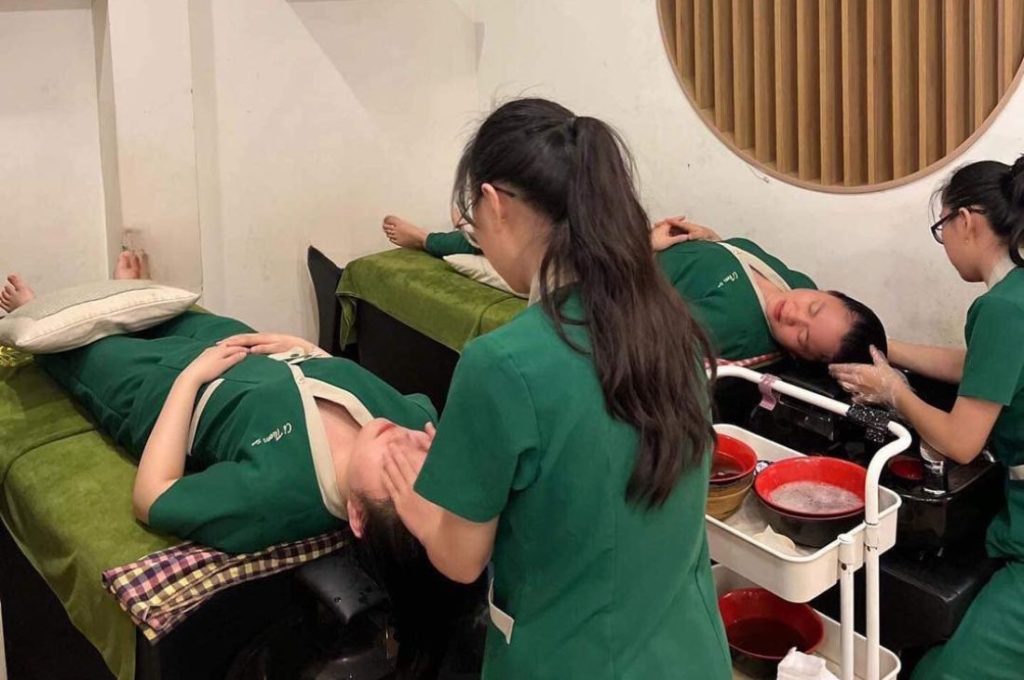 Cỏ Thơm Spa - Gội đầu & Dưỡng tóc Thảo dược 