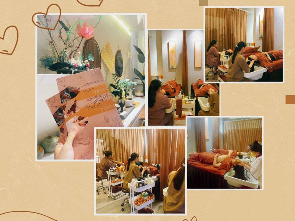 địa chỉ spa gội đầu dưỡng sinh quận 7 chất lượng nhất