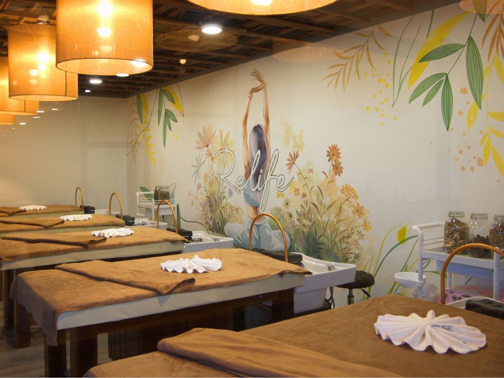 Chất Garden Spa