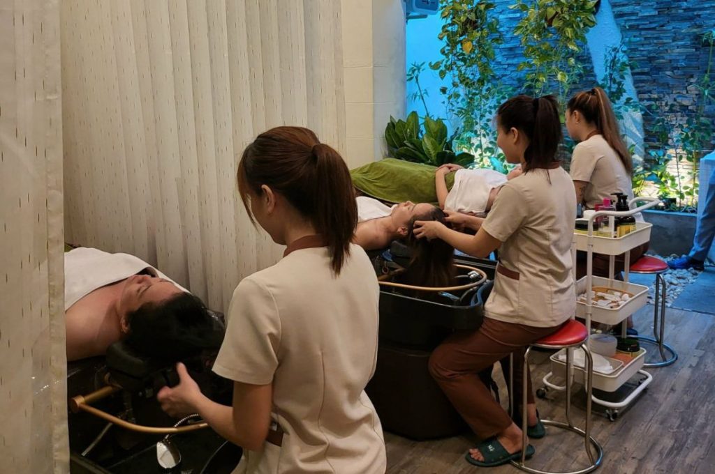 Top 8 địa chỉ spa gội đầu dưỡng sinh quận 7 chất lượng nhất