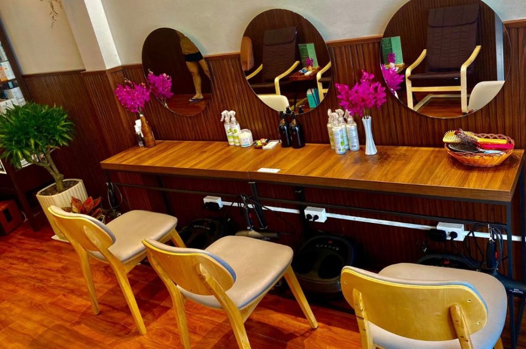 CHĂM-Gội Đầu Dưỡng Sinh Quận 8