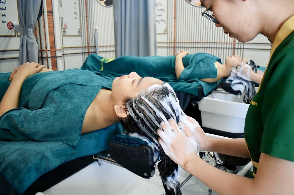 Dịch vụ gội đầu dưỡng sinh quận 3 chất lượng uy tín
