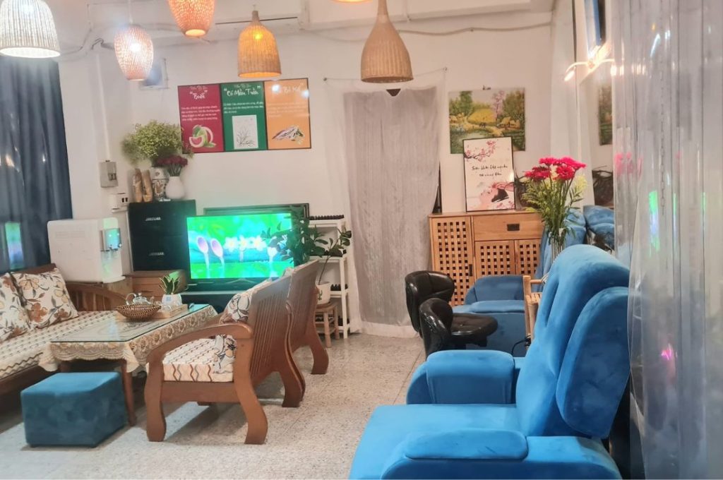 Như Ý Spa - gội đầu dưỡng sinh quận 1