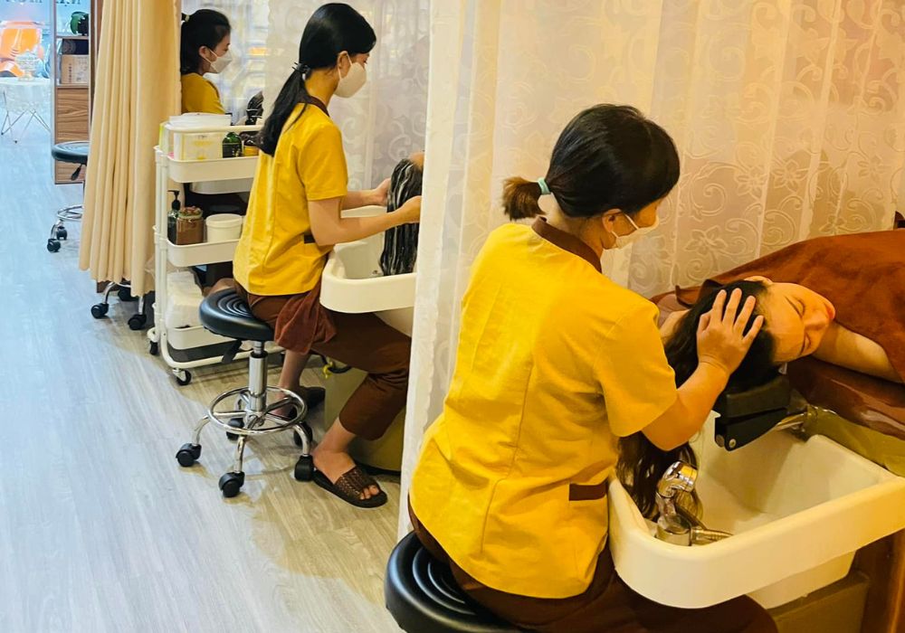 Top 9 tiệm gội đầu dưỡng sinh Tân Phú chất lượng nhất