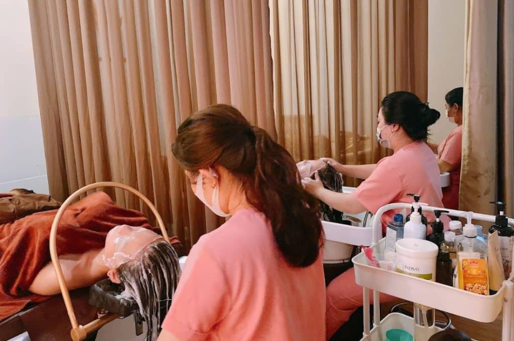 gội đầu dưỡng sinh Thủ Đức