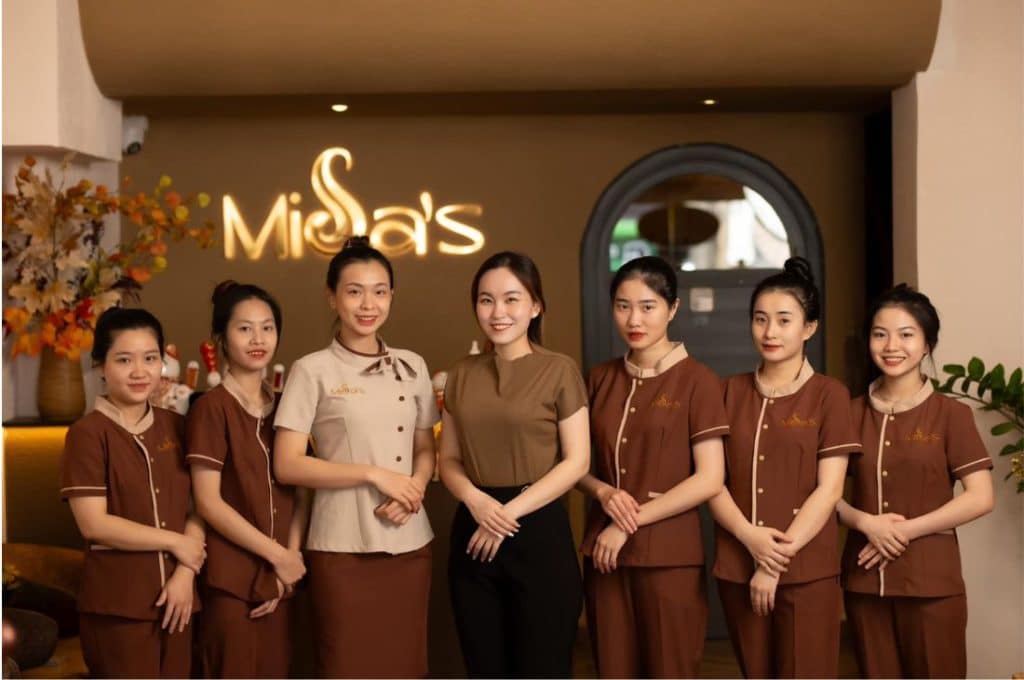 Misa's - Nơi dưỡng sinh toàn diện vô cùng nổi bật