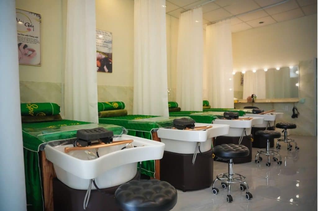 Po Spa – Gội đầu dưỡng sinh tại quận Thủ Đức