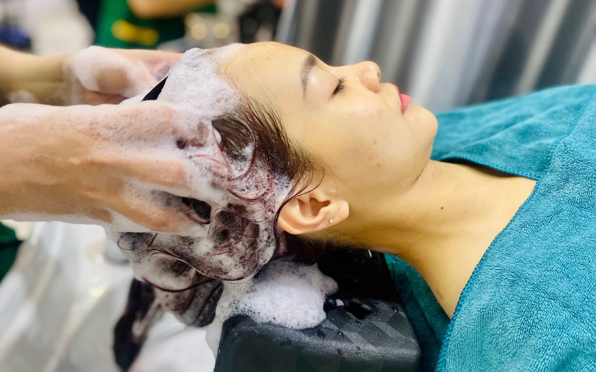 gội đầu dưỡng sinh Tiền Giang