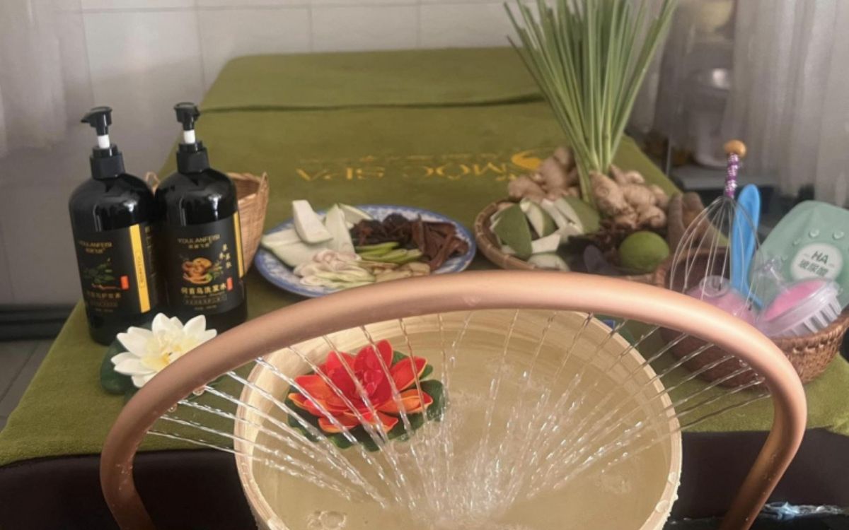 Gội đầu dưỡng sinh Tây Ninh - Mộc Spa 