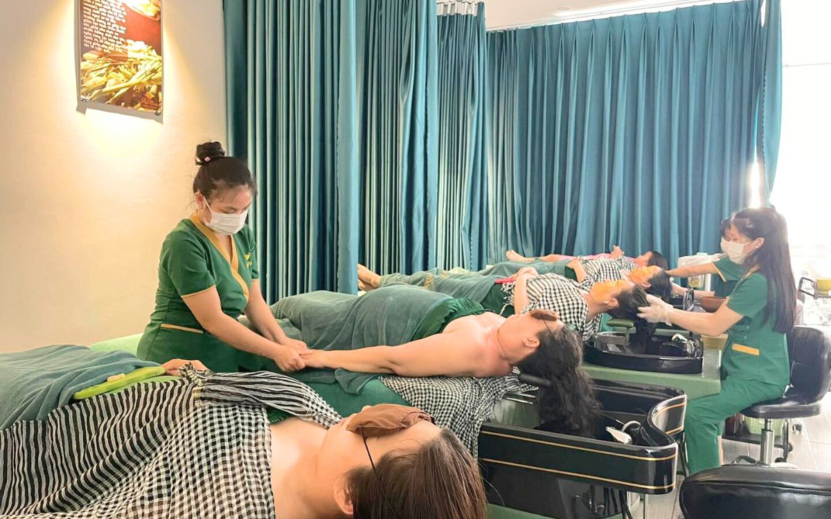 gội đầu dưỡng sinh Tây Ninh