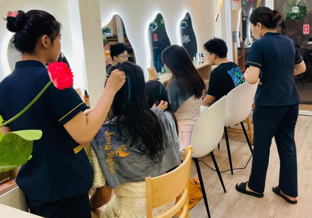 Jang Relax - Gội Đầu Dưỡng Sinh, Massage Trị Liệu