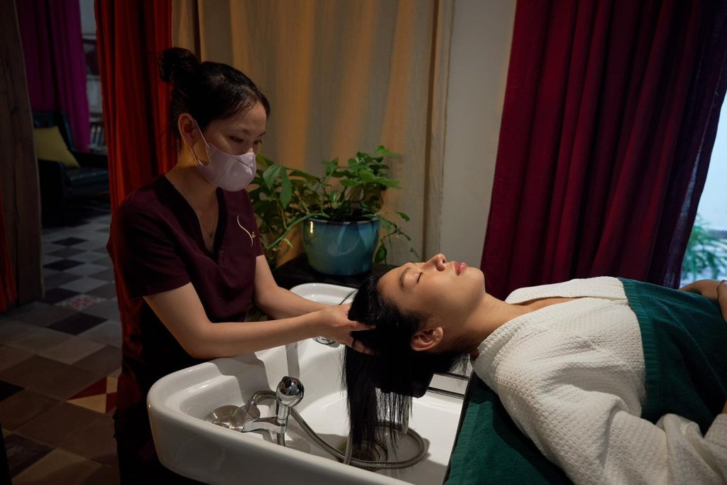 Sả Spa - gội đầu thư giãn quận 3