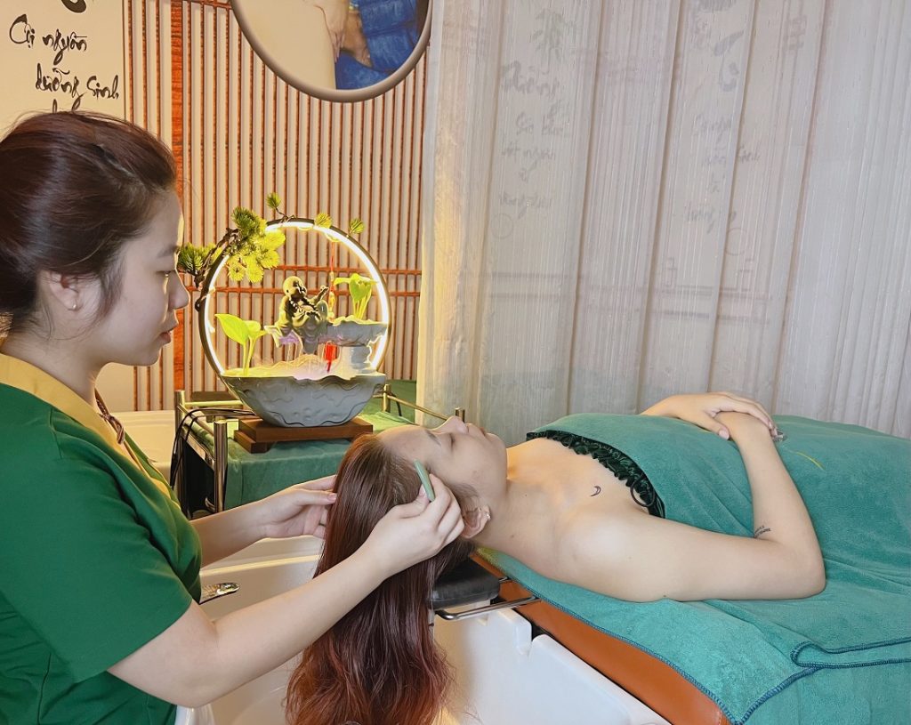 Tại sao nên gội đầu dưỡng sinh?