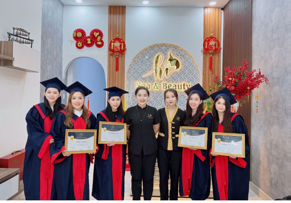 Hi Spa - Nơi học gội đầu dưỡng sinh đáng tin cậy