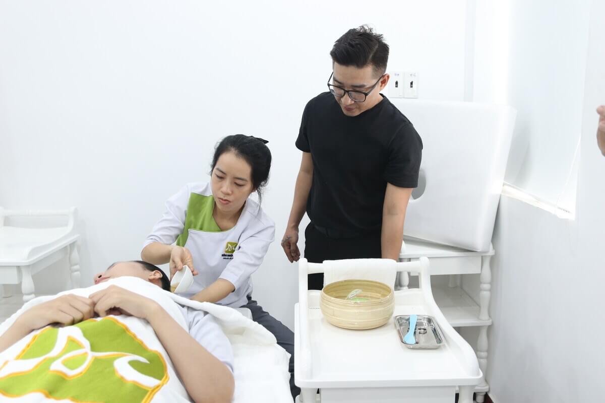Học gội đầu dưỡng sinh có tiềm năng phát triển lớn