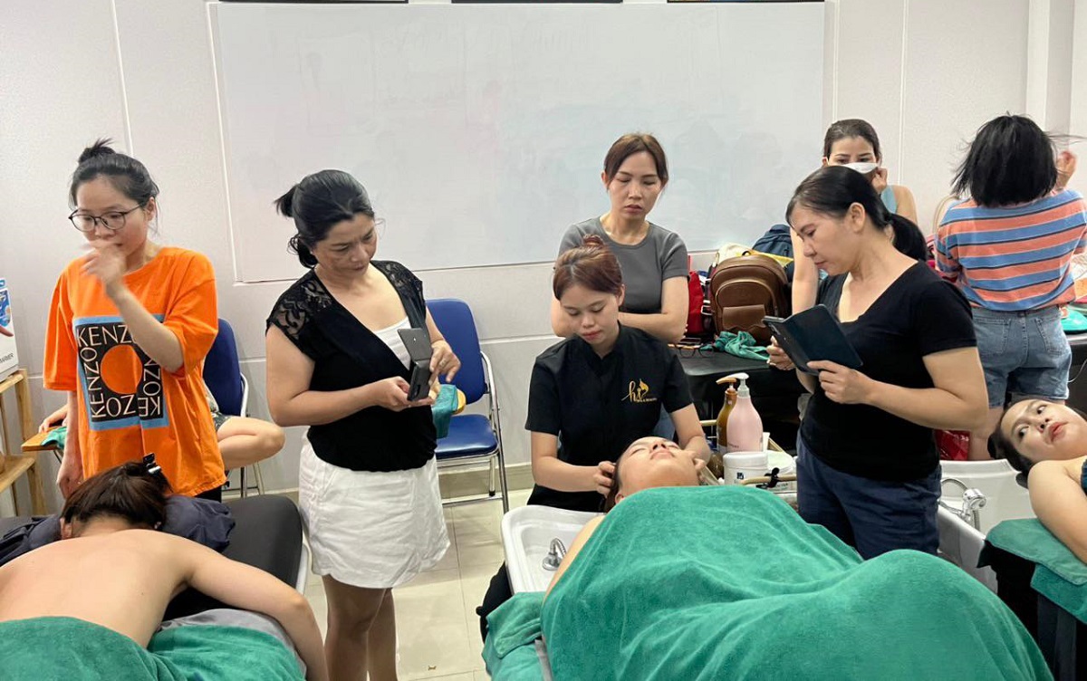 Việc học gội đầu dưỡng sinh có khó không?