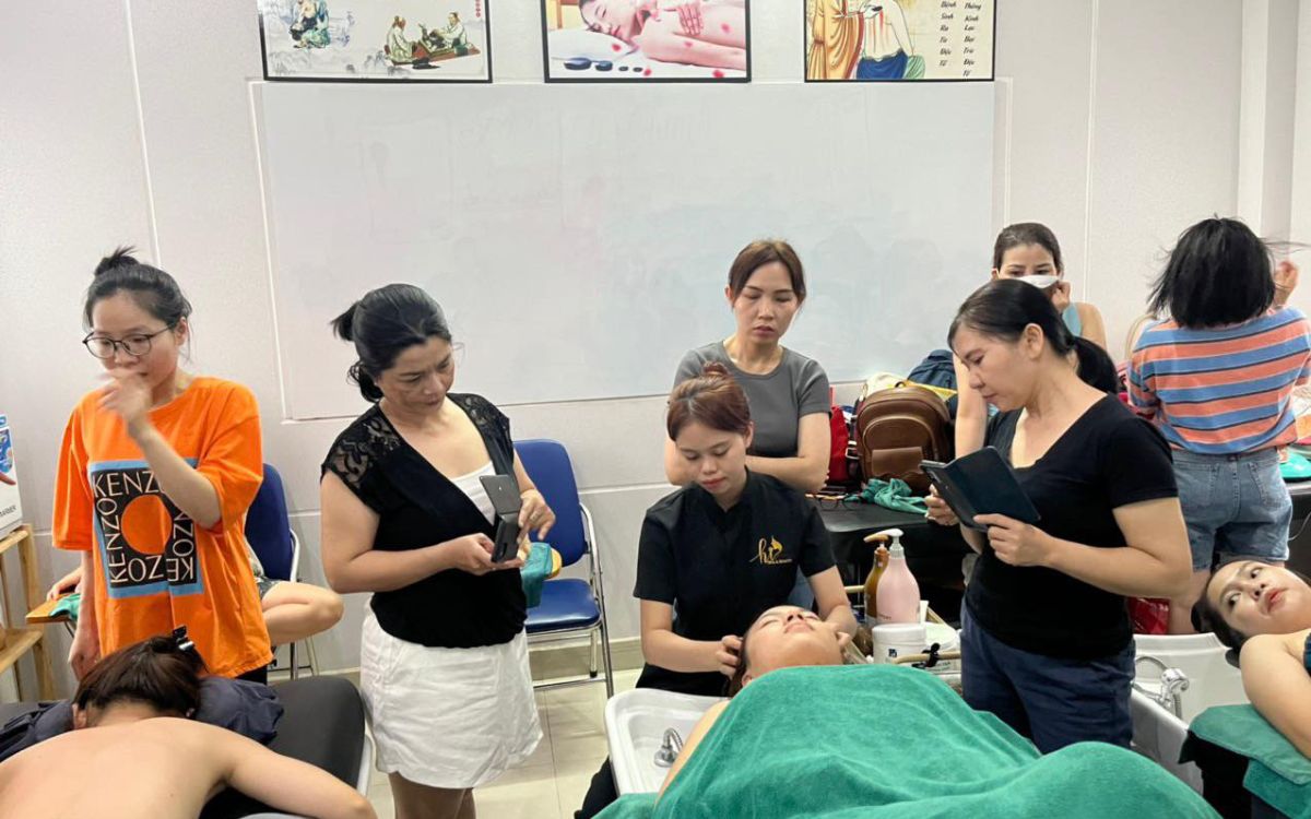 Tại sao nên học gội đầu dưỡng sinh ở Bình Dương