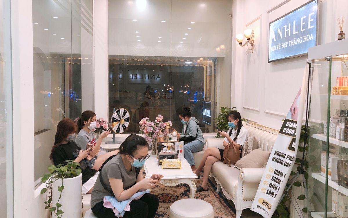 Thẩm mỹ viện Quốc tế Anh Lee Academy