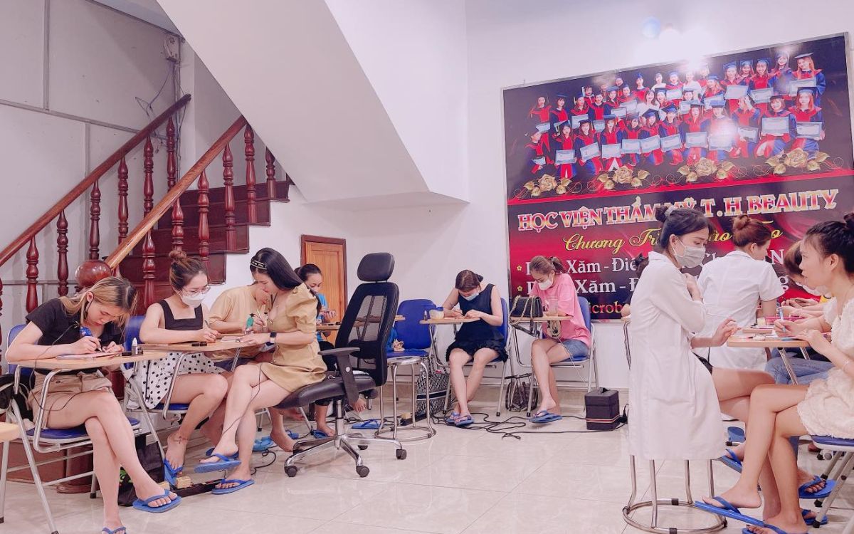 Khóa học gội đầu dưỡng sinh ở Bình Dương