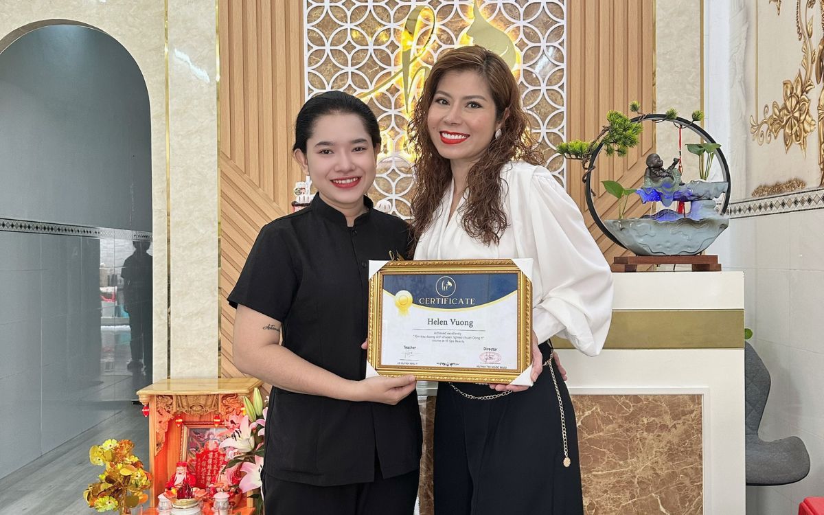 học gội đầu dưỡng sinh bao nhiêu tiền