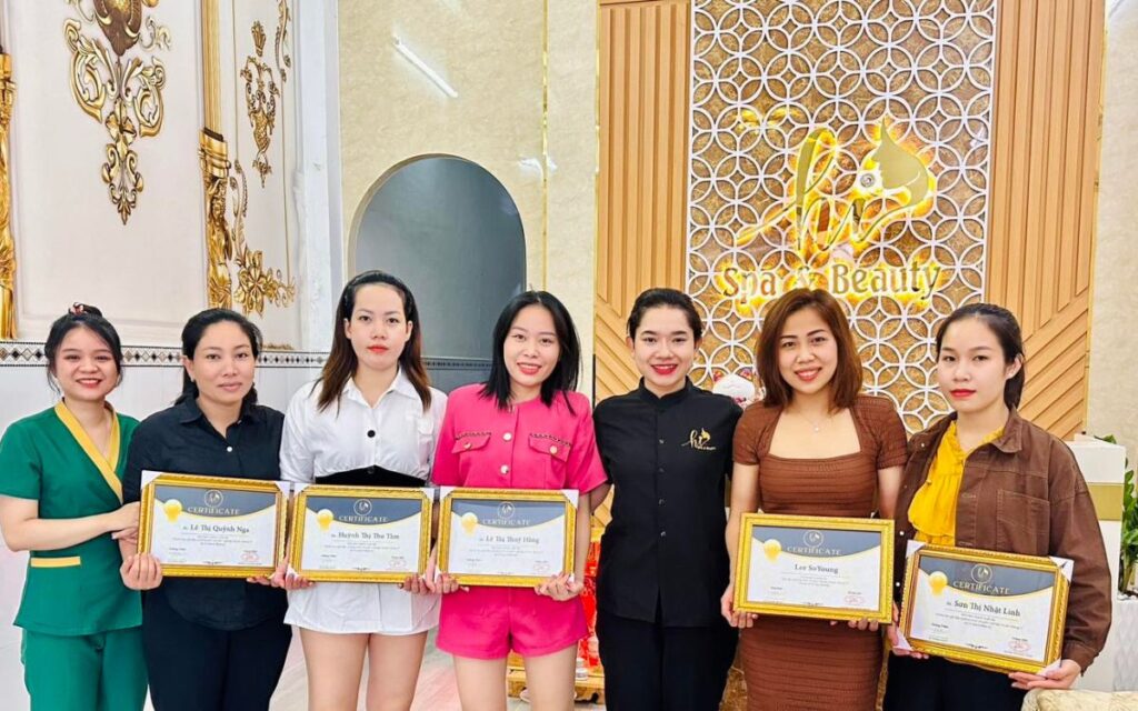 Học gội đầu dưỡng sinh là gì?