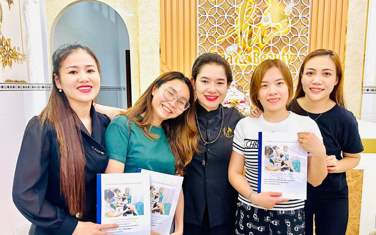 học gội đầu dưỡng sinh bao nhiêu tiền