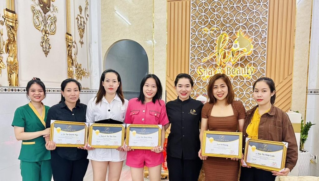 Hi Spa cam kết mang lại những kiến thức và kỹ năng chuyên nghiệp cho học viên trong khóa học