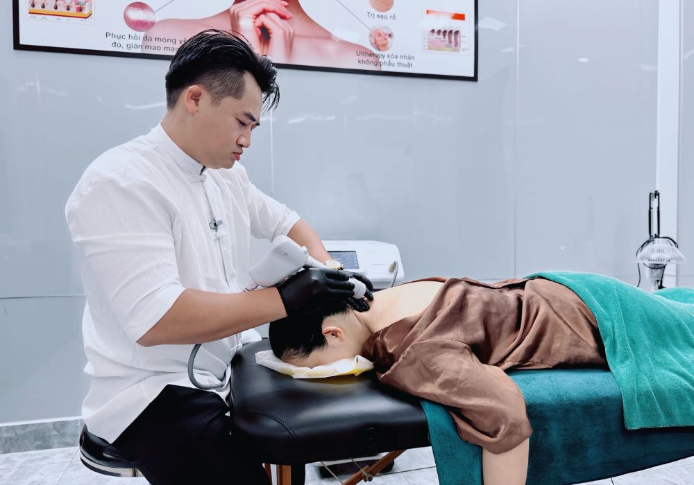 Lưu ý học massage trị liệu