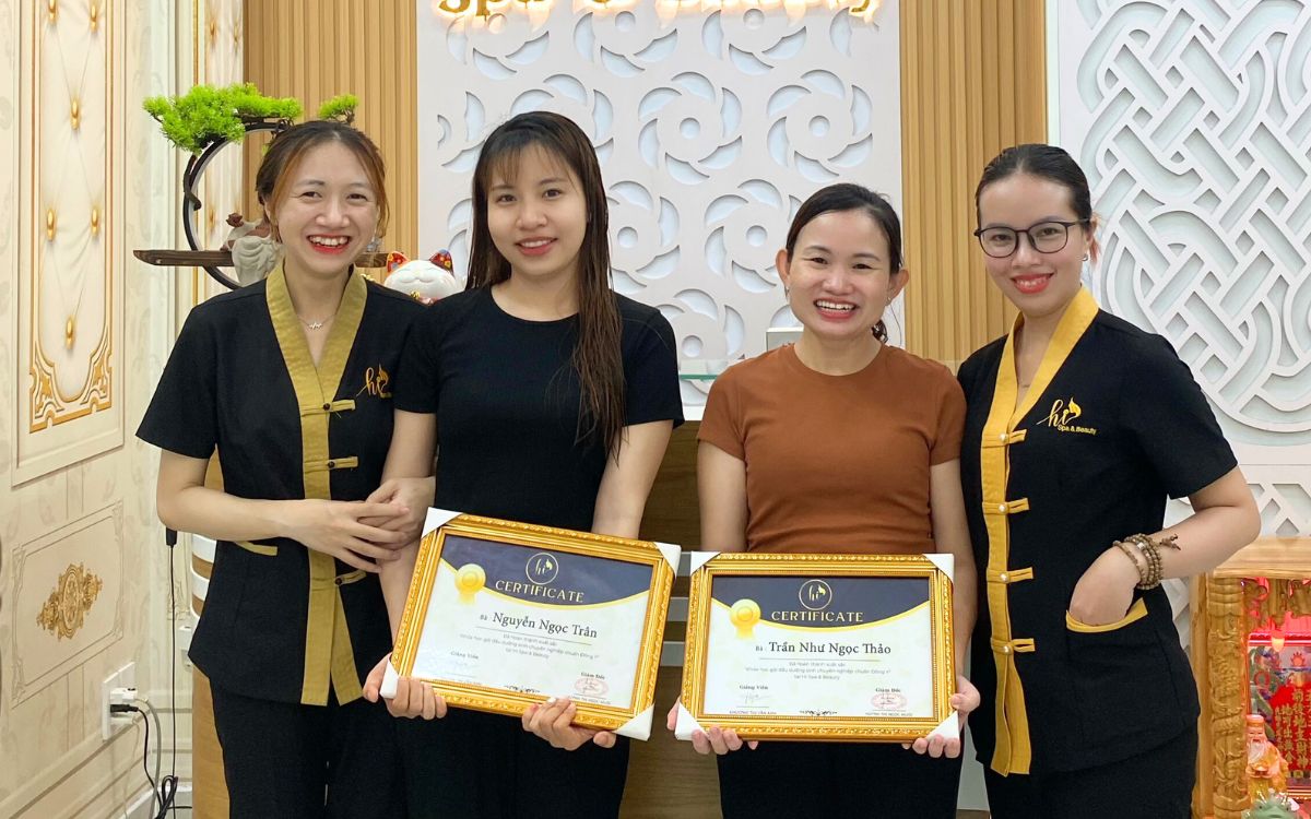 Hi Spa & Beauty - Trung tâm đào tạo học xoa bóp bấm huyệt đáng tin cậy