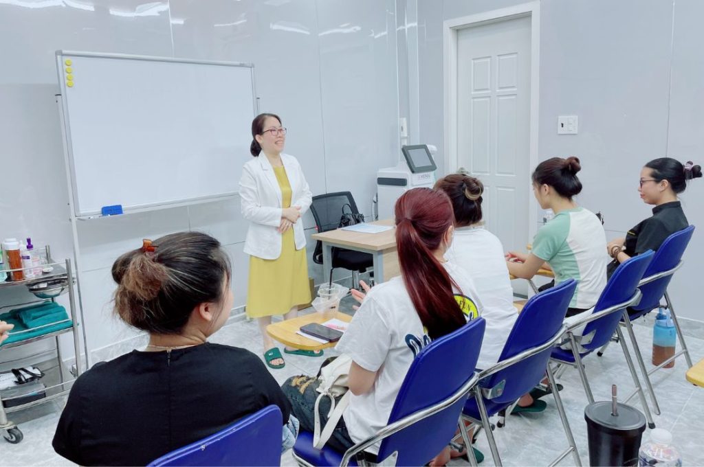 Nội dung khóa học da cơ bản