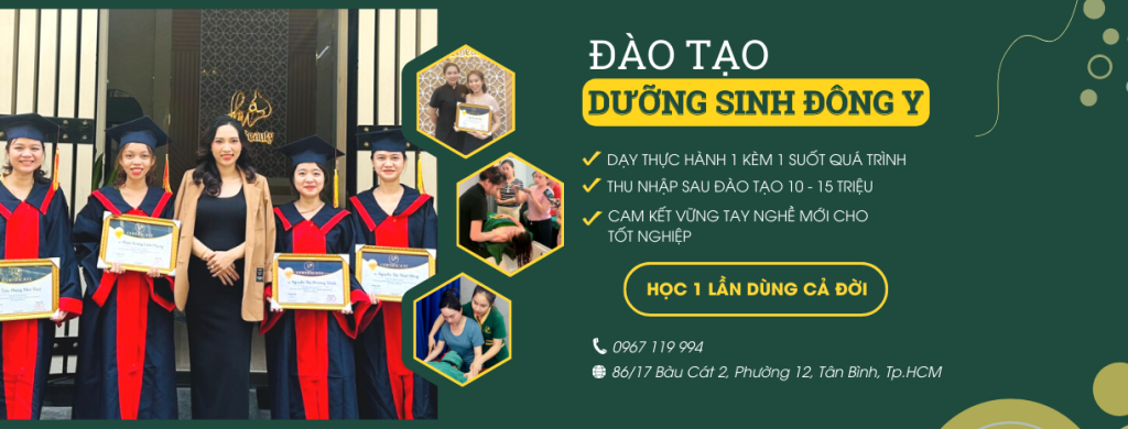 Khóa học gội đầu dưỡng sinh Đông Y